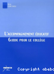 L'accompagnement ducatif