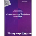 Croisements de disciplines au collge