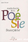 Anthologie de la posie franaise