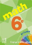 math 6e : nouveau programme