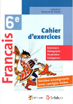 Cahier d'exercices 6e