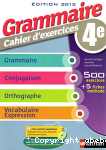 Grammaire Cahier d'exercices 4