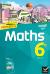 Maths 6e - cycle 3