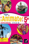  Anmate ! espagnol LV2 5e - cycle 4