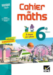 cahier de maths 6e