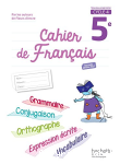 Cahier de franais 5