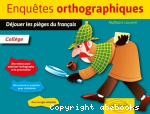 Enqutes orthographiques