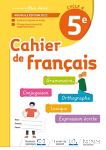 Cahier de franais 5e