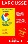 Dictionnaire compact Franais-Espagnol ; Espagnol-Franais