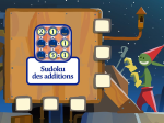 Joue au sudoku des additions