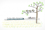 Qui a invent le train ?